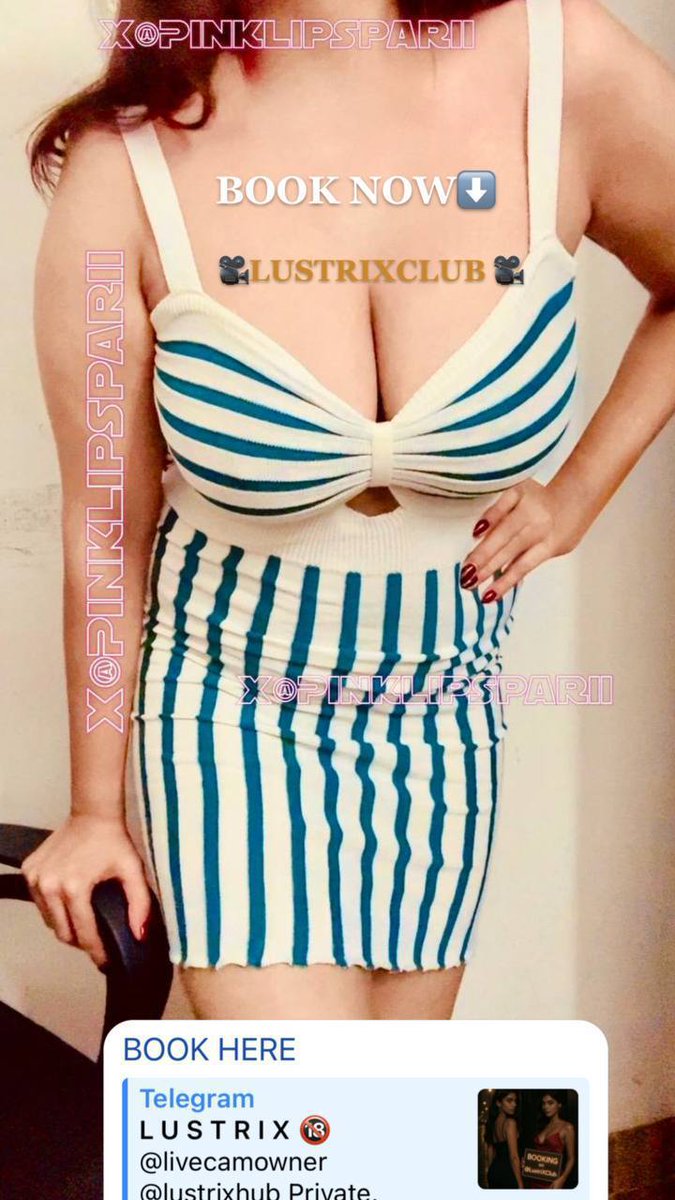 💋 Lustrix Hub — Ultimate Fantasy🖤

Many beauties . One hub. Your fantasy… unlimited.

TELEGRAM - ➡️ t.me/lustrixHub✅

➤ DM FOR BOOKING ⬇️ t.me/lustrixhub

Channel:t.me/LUSTRIXFANS

#Hot #Sexy #Model #InstaModel #stripchat #tango_live #mistress