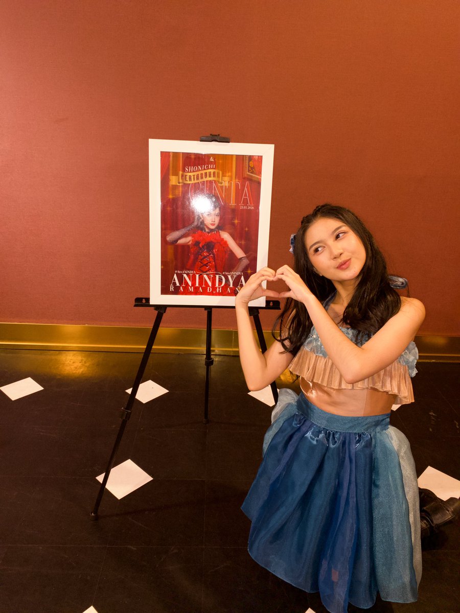 AR_AnindyaJKT48's tweet image. thank you so much!
#AdaANINDYA
#FutureBloom🌷
#PertaruhanCintaJKT48