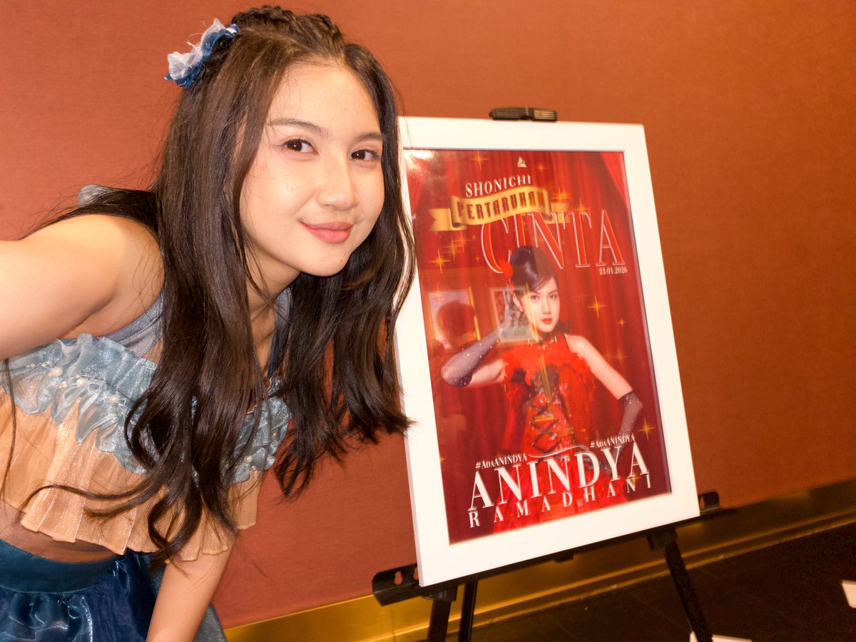 AR_AnindyaJKT48's tweet image. thank you so much!
#AdaANINDYA
#FutureBloom🌷
#PertaruhanCintaJKT48