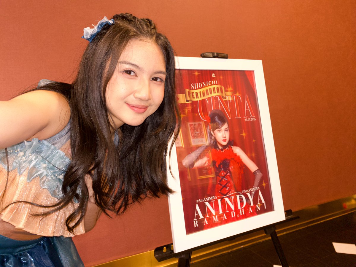 AR_AnindyaJKT48's tweet image. thank you so much!
#AdaANINDYA
#FutureBloom🌷
#PertaruhanCintaJKT48