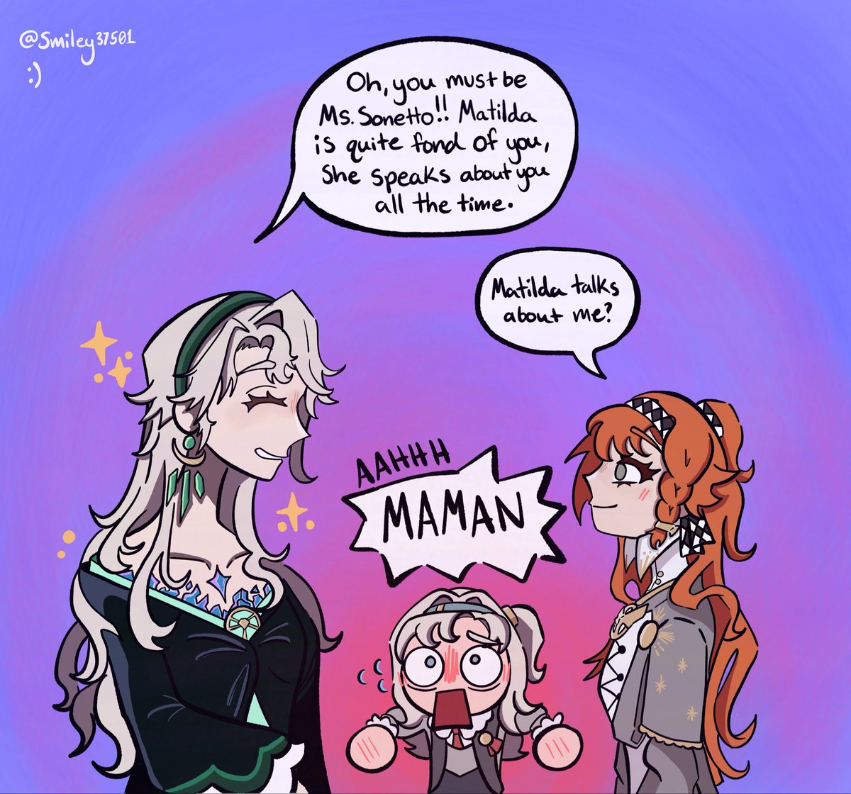 “Mama is the world’s best diviner, but also the world’s most embarrassing mom”
#Reverse1999