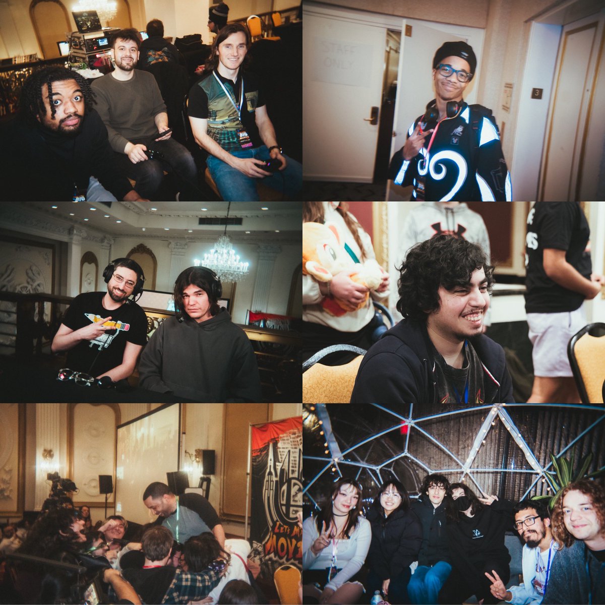 LMBM Friday was full of Rivals and good eating!!!