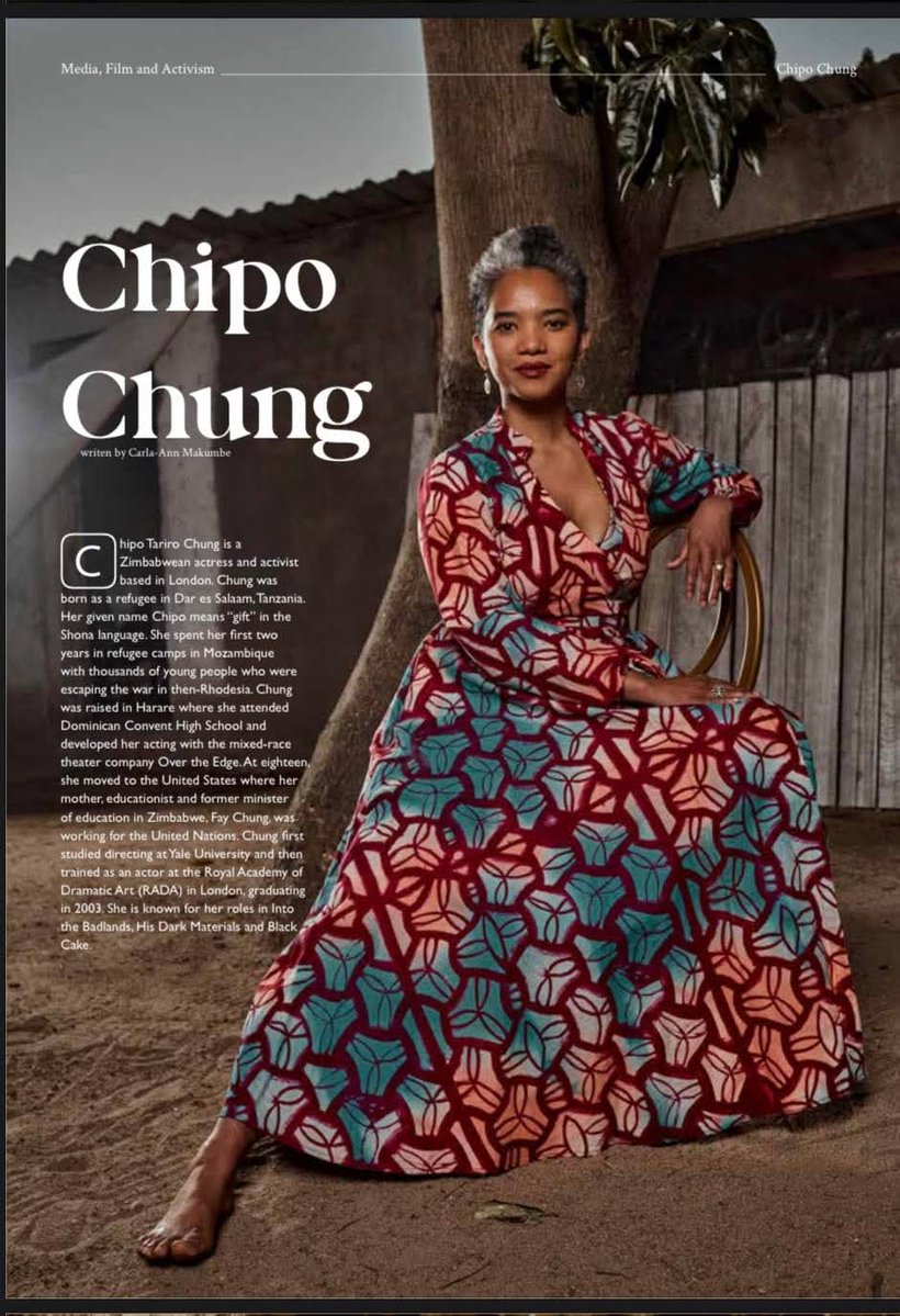 RaisedonB's tweet image. A Zimbabwean giant. She has been representing us silently. Hardly celebrated but a giant in the arts.