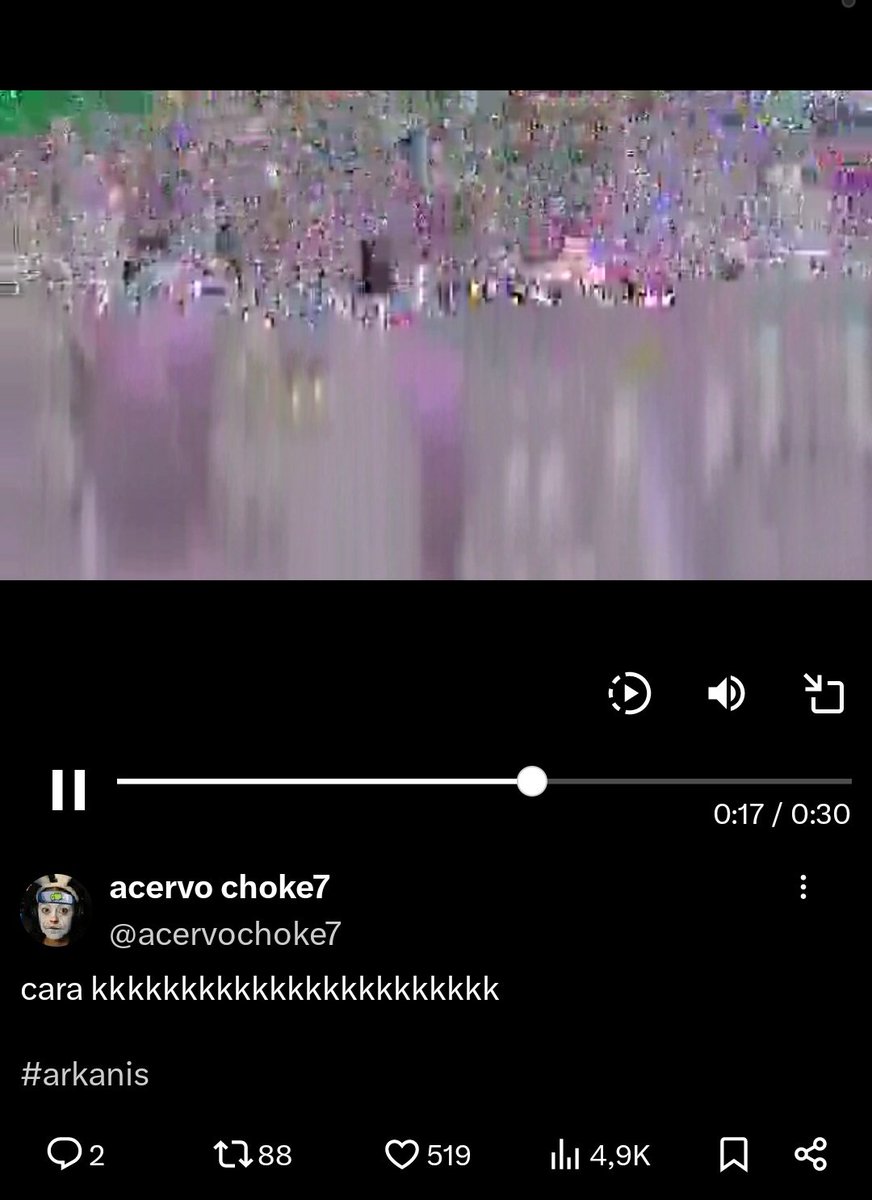 ArkanisVini's tweet photo. @acervochoke7 Meu video derreteu do nada https://t.co/rdwTtwsAvD