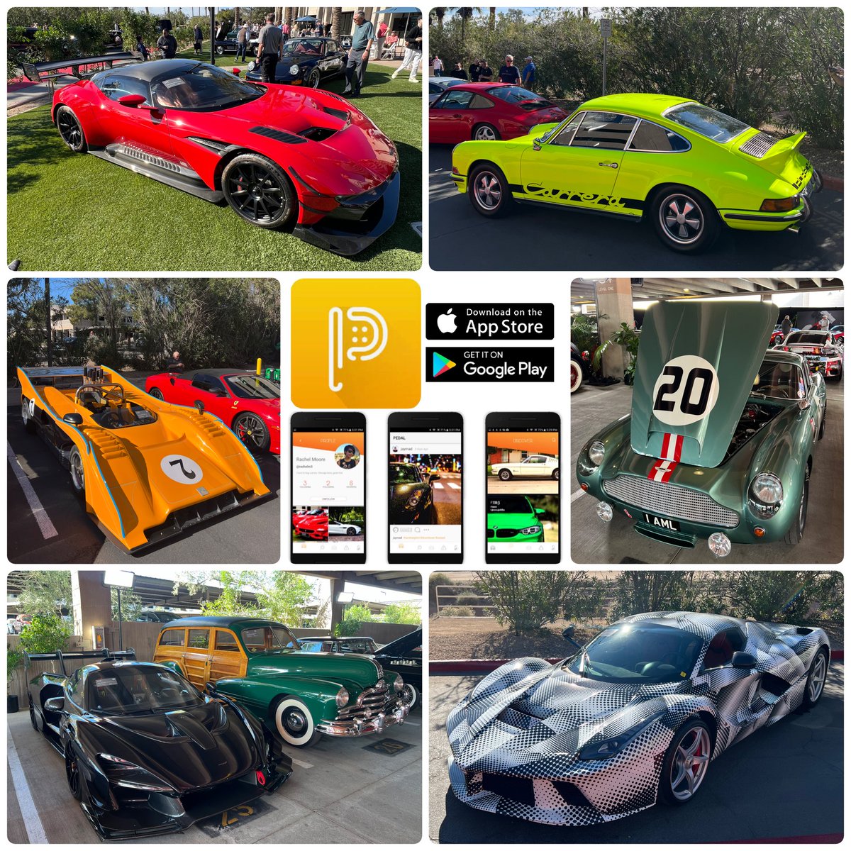 🔶 <a href="/rmsothebys/">RM Sotheby's</a> 28th Arizona auction ~ Arizona Car Week
🔶 See more on PEDAL ~ Free in App Stores

#rmsothebys #rmsothebysarizona #arizonacarweek #arizonaauctionweek #ferrarilaferrari #laferrari #mclarensenna #porsche911rs #canam #astonmartinvulcan #porschemoment #pedaltheapp