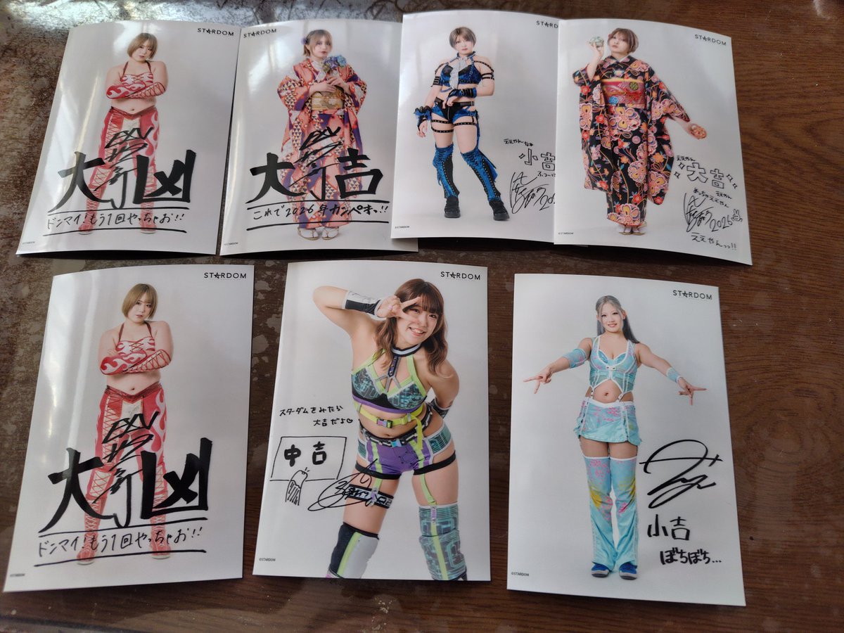 STARDOMくじ アクリルスタンド 安納サオリ コンプセット STARDOM くじ 女子 プロレス アクリルスタンド 安納サオリ スターダム