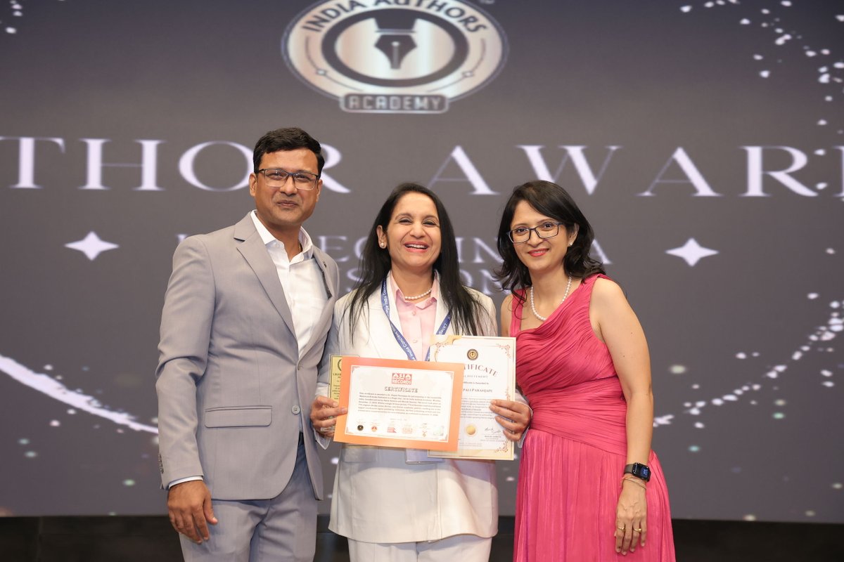 55030Rupali's tweet photo. Honoured to share that my book “Blue Ocean of Data Integrity” contributed to a World Record, recognised by the Asia Book of Records, in #LikhegaIndia Mission, with the award presented by IAA.
It represents India’s collective voice of knowledge, expertise, and purpose.
Grateful!🙏 https://t.co/wdJYHl61F6