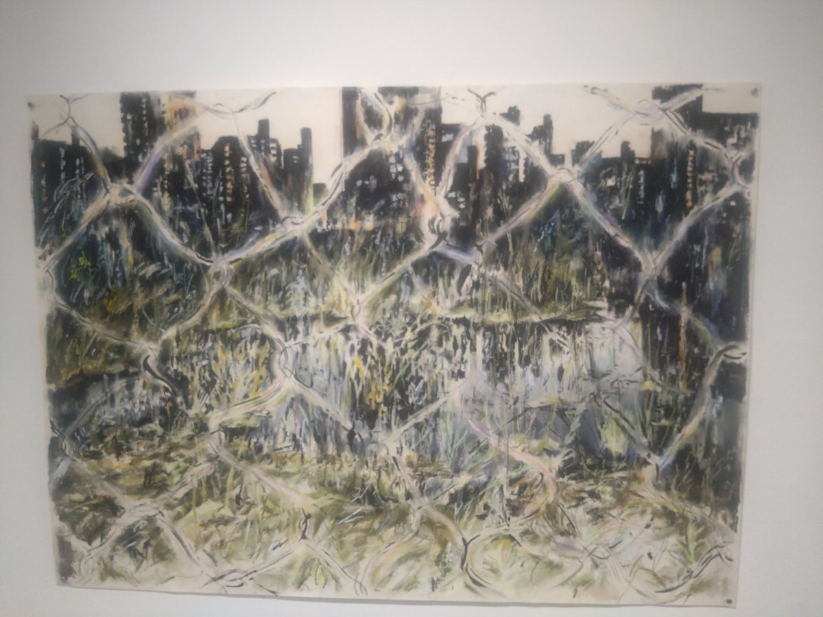 企画展「境界をまたぐとき」を Cygartgallery <a href="/cyg_morioka/">Cyg art gallery</a> さんでみた。写真は印象的だった作品。菊池咲さん、永沢碧衣さん、菊池聡太朗さん。展示は3/1（日）まで
#Cygartgallery