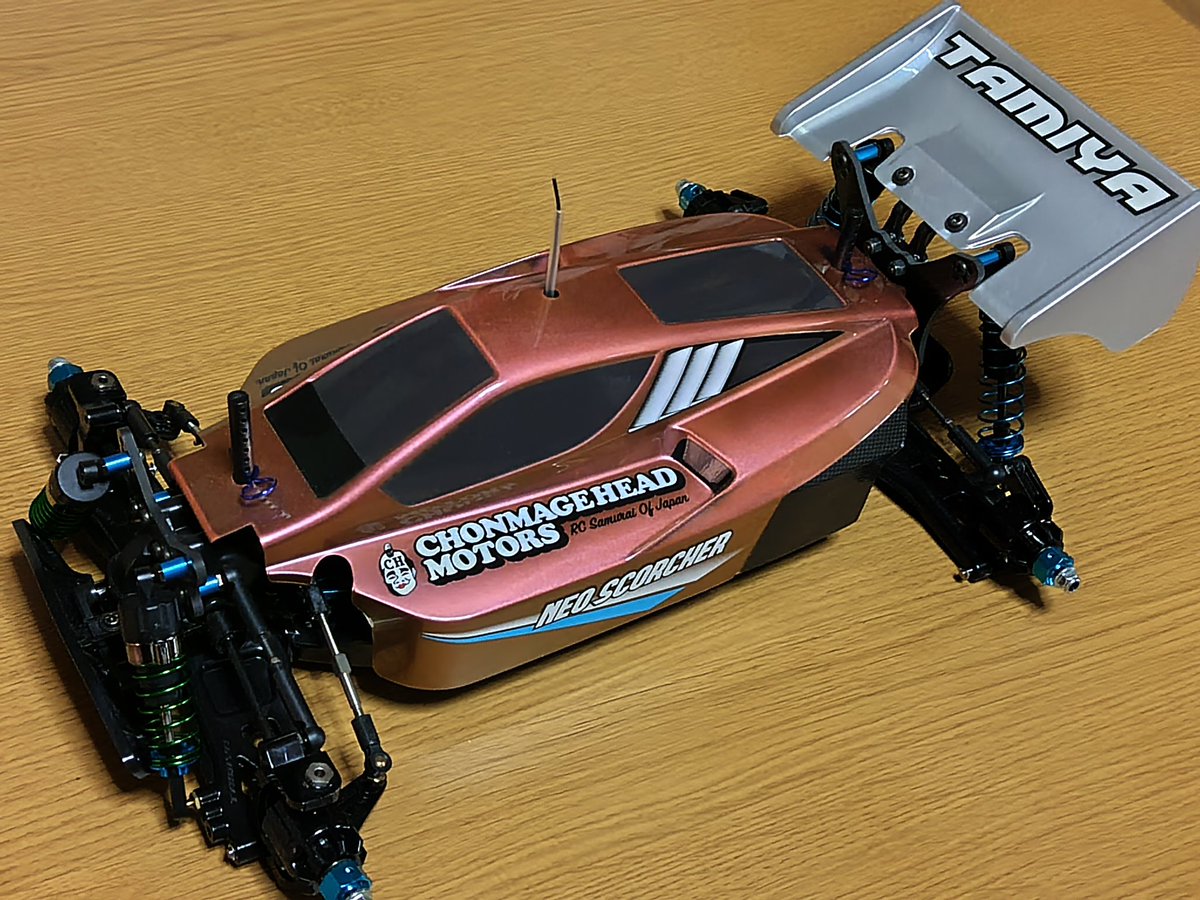 😺TAMIYA TT-02B🤠🎶
