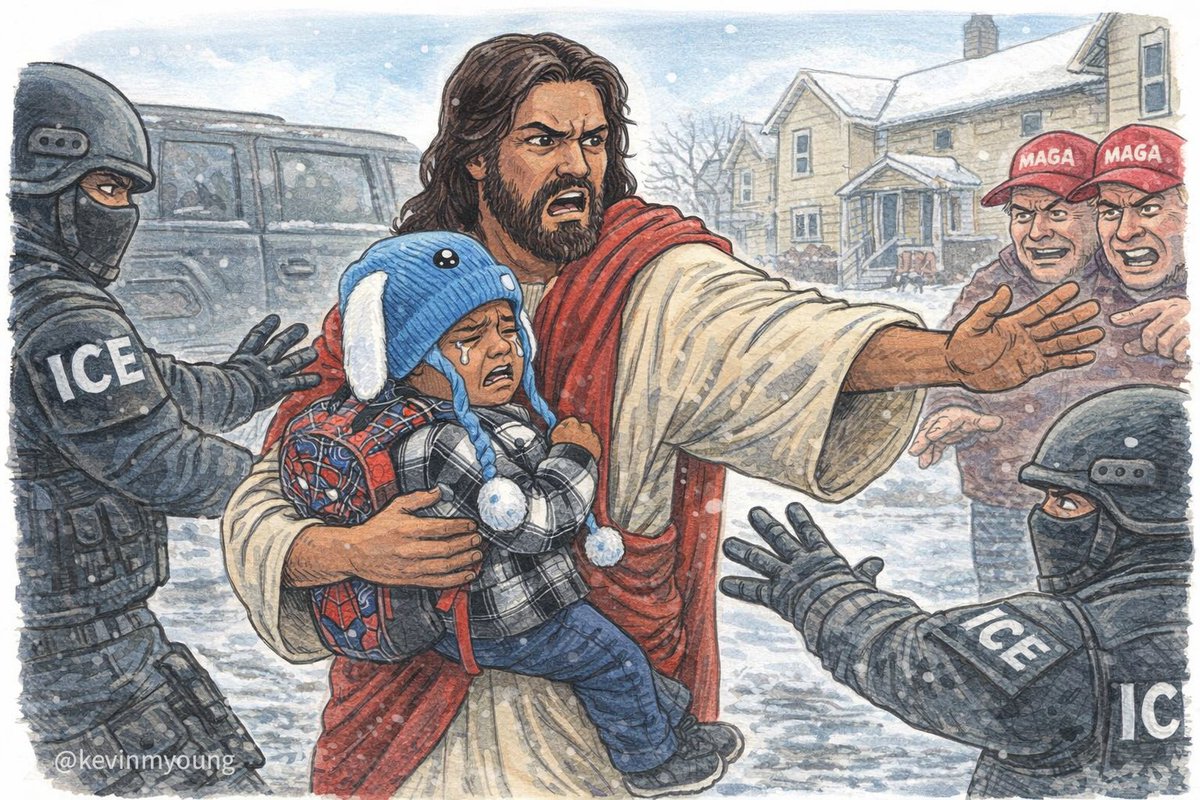 "If you give them a hard time, bullying or taking advantage of their simple trust, you’ll soon wish you hadn’t. You’d be better off dropped in the middle of the lake with a millstone around your neck."

— JESUS, Matthew 18:6