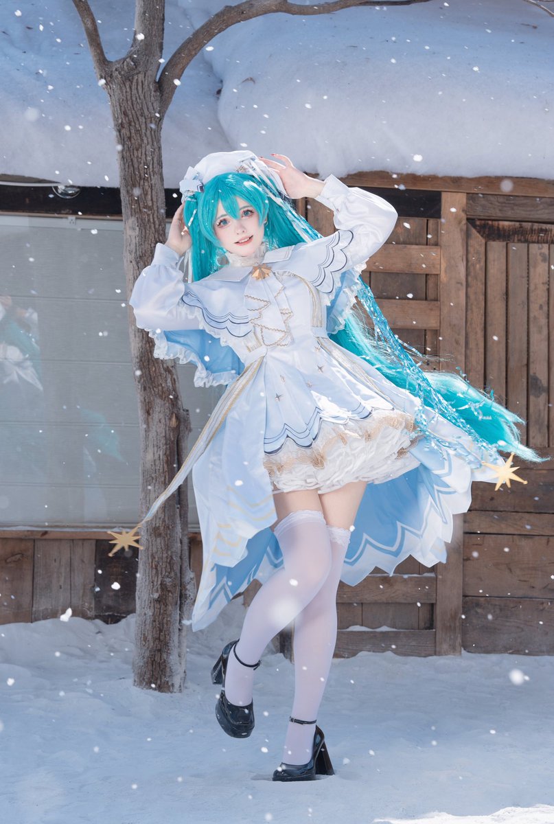 この素敵な一日、一緒に過ごそうね ❄️