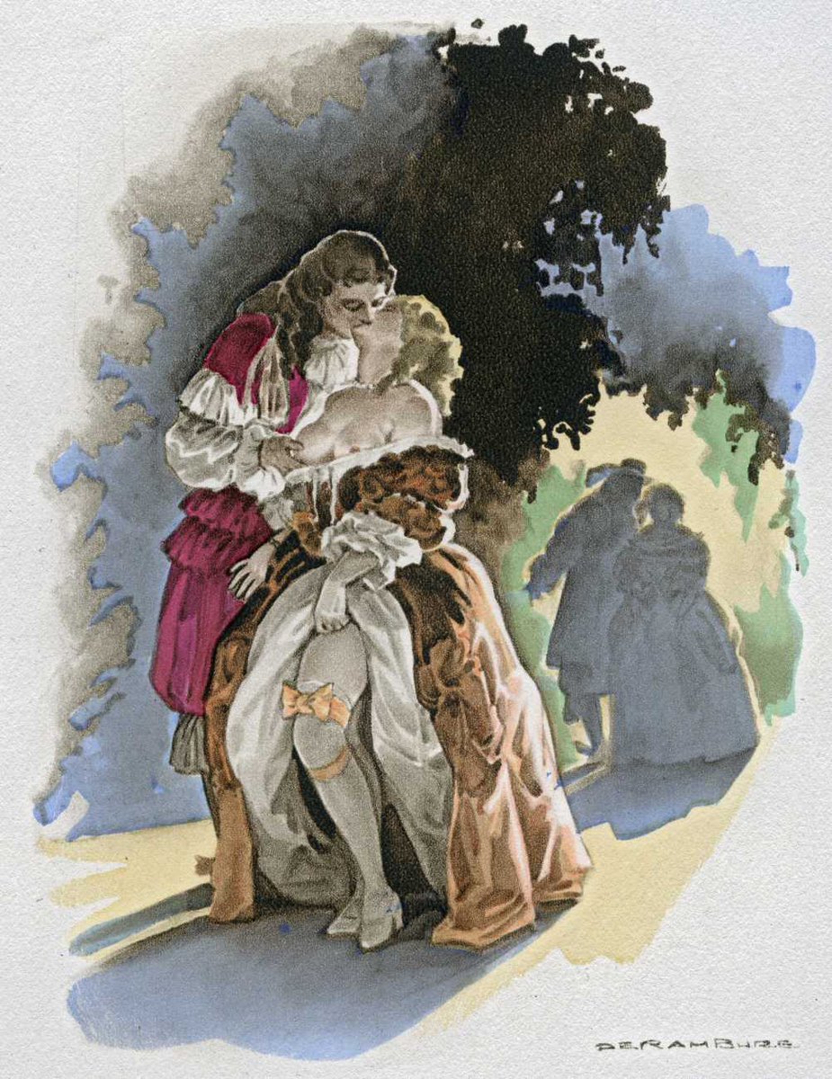oldbooklibrarin's tweet photo. Histoire amoureuse des Gaules (1949) By – Paul Henri Derambure
1898–1972
The https://t.co/FkTbL7nOVg