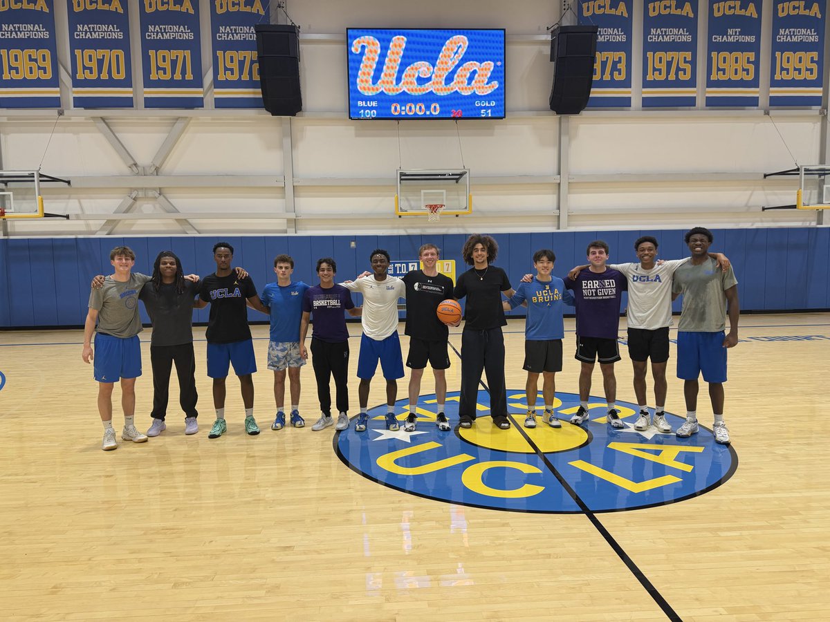 UCLA MBB Managers tweet media
