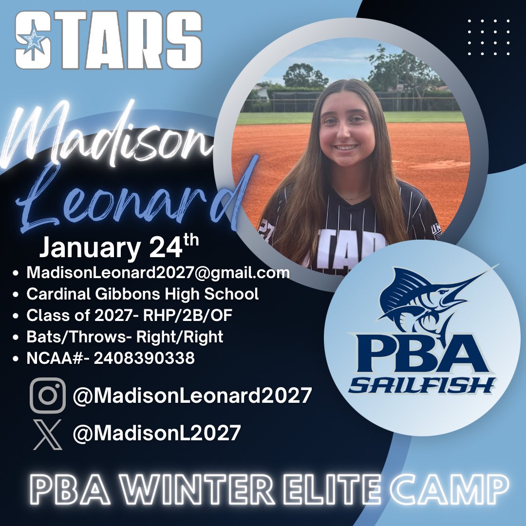 FL Stars Fastpitch Davis tweet media