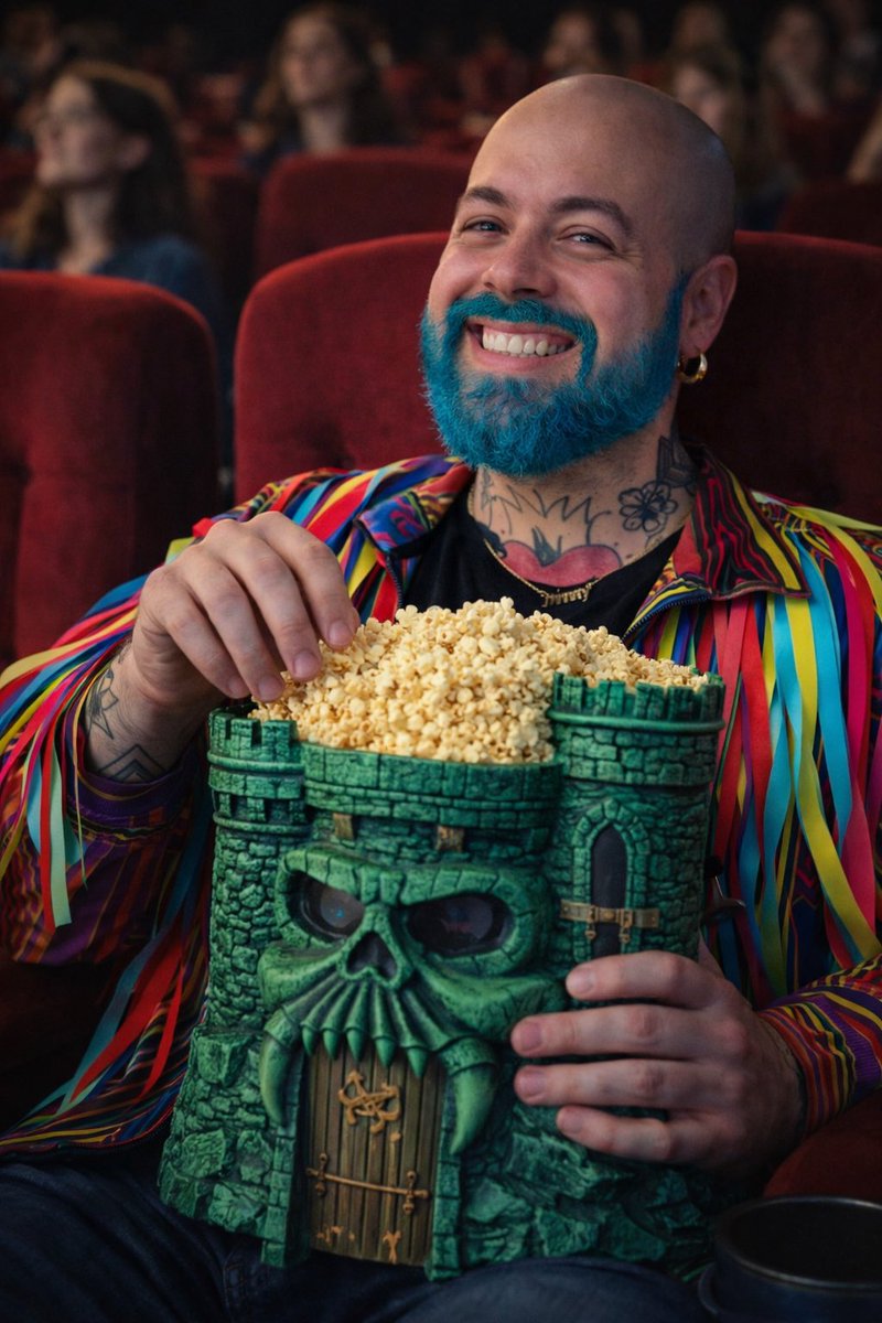 Querido <a href="/Cinepolis/">Cinépolis</a> mira, imaginé una situación ideal este Junio 2026 en tus salas gozando #MastersOfTheUniverse con esta Fantástica palomera, no sé… piénsalo