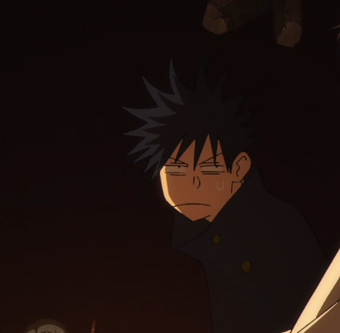 03stackz's tweet image. Fraudgumi realises he has to face kenjaku with Ten Shadows Technique 🕷️🕷️🕸️😂