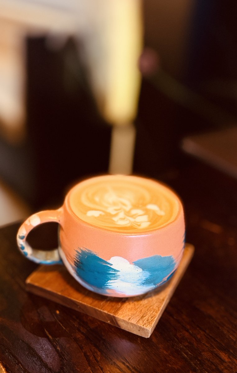 decynug's tweet image. ginger latte for cold day