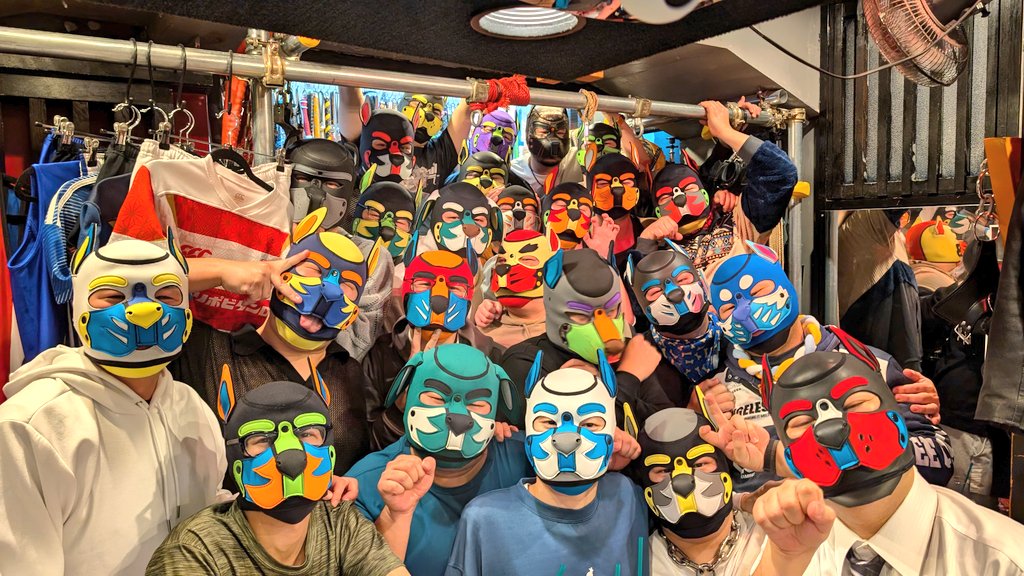 SM&Fetish BAR GATT tweet media