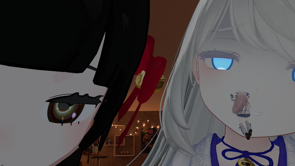 LINN_Game's tweet image. 昨日はBFっぽいワールドを遊んだ後にグループでかくれんぼした🙂
#VRChat