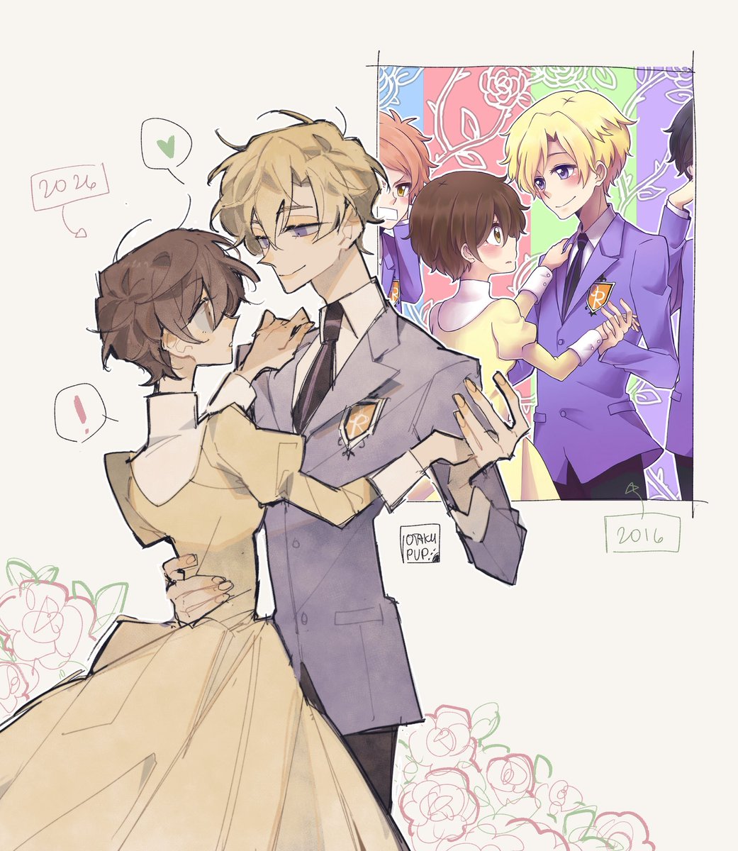 I heard a new ouran anime comin out? AINT NO WAY 👁️👁️✨