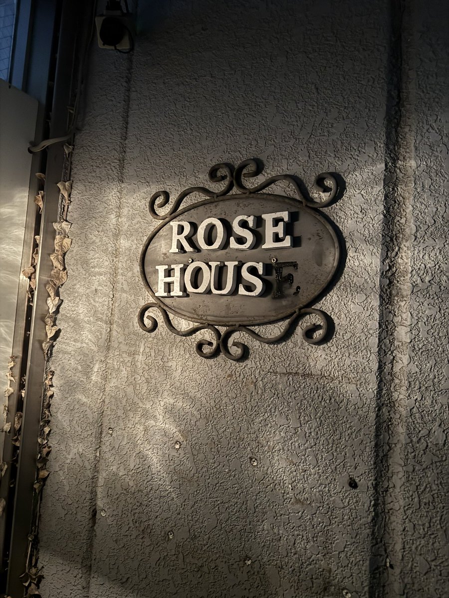 enjoyRope's tweet photo. 2025.11.1 ROSE HOUSE SHISUI
#土曜日って何の日?
#ローズハウス
#ROSEHOUSE
#酒々井 https://t.co/IfwI0CYLd8