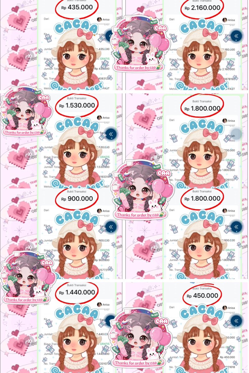kedaicacaa's tweet image. 𓂃・﹕★﹒₊‧ morning custy! 💸

ready gestun all paylater yapp   ・⸝⸝﹒₊
mau nominal kecil atau besar kita tampung😲
pencairan super kilat &amp;amp; anti ribet  ૮˃̵֊ ˂̵ა

   ⊹ 𖠗 👒 ࣪˖ Whatsapp: bit.ly/chatpwtty ୨୧˚⊹ 💭
       𓏲 ࣪˖ 🛼 ˖  Testi : bit.ly/testibycaa 𖠌…