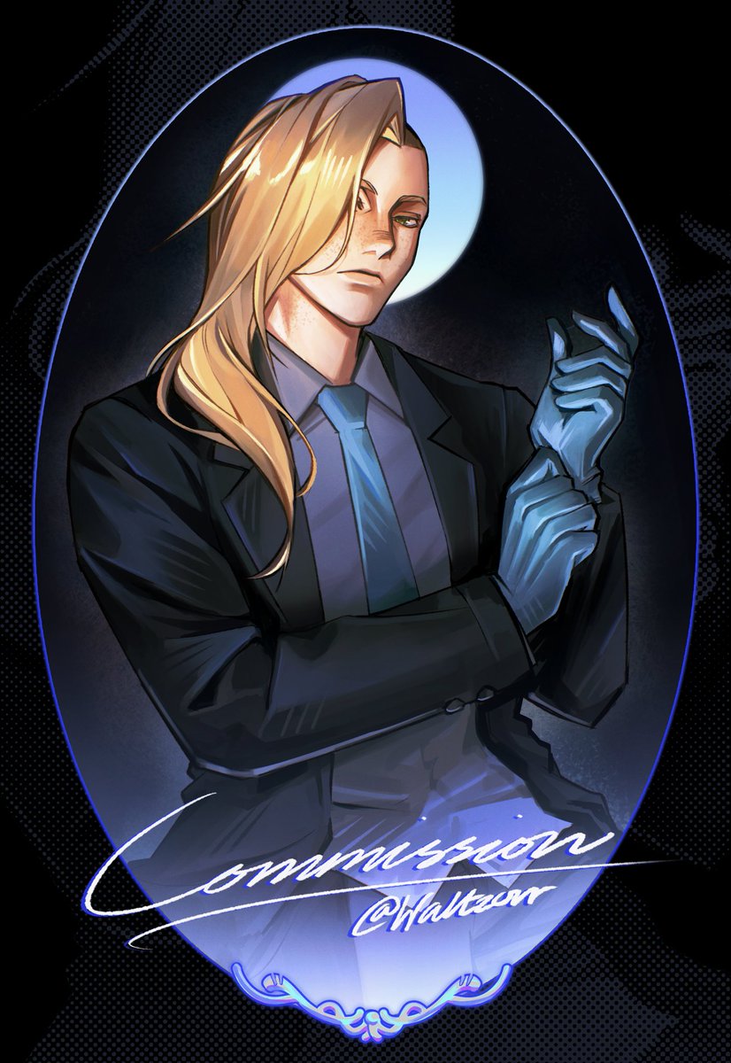 OC #Commission 
<a href="/Daraku2951/">DAГ</a>