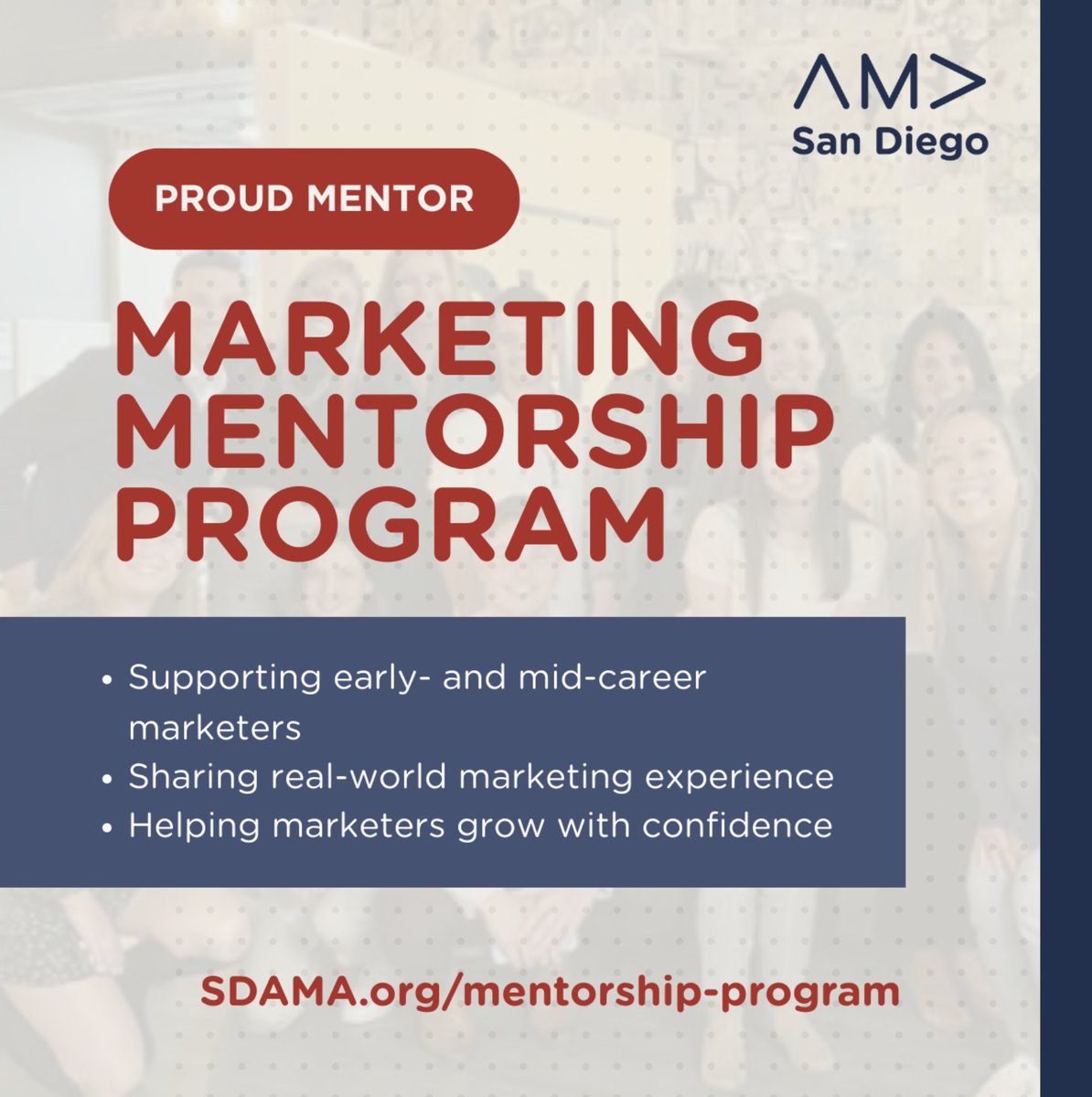paulcjune's tweet photo. I’m grateful to be mentoring through #AMA San Diego’s 2026 Marketing Mentorship Program! Apply before January 30🙌🏽👇
https://t.co/yRCObjGo5h

#AMASanDiego #MarketingMentorship #Marketing #BarrelOMonkeyz https://t.co/1GMb7IEdGf