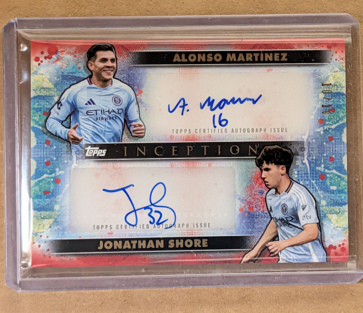 slugator's tweet photo. @jcutlersburner Martinez/Shore Dual Auto 10/10.
$195 shipped BMWT https://t.co/dQyU73ipgk