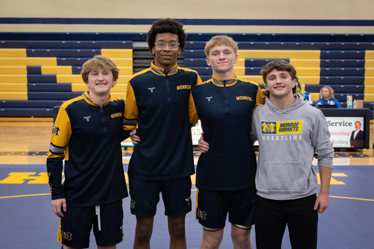 Monroe Athletics tweet media