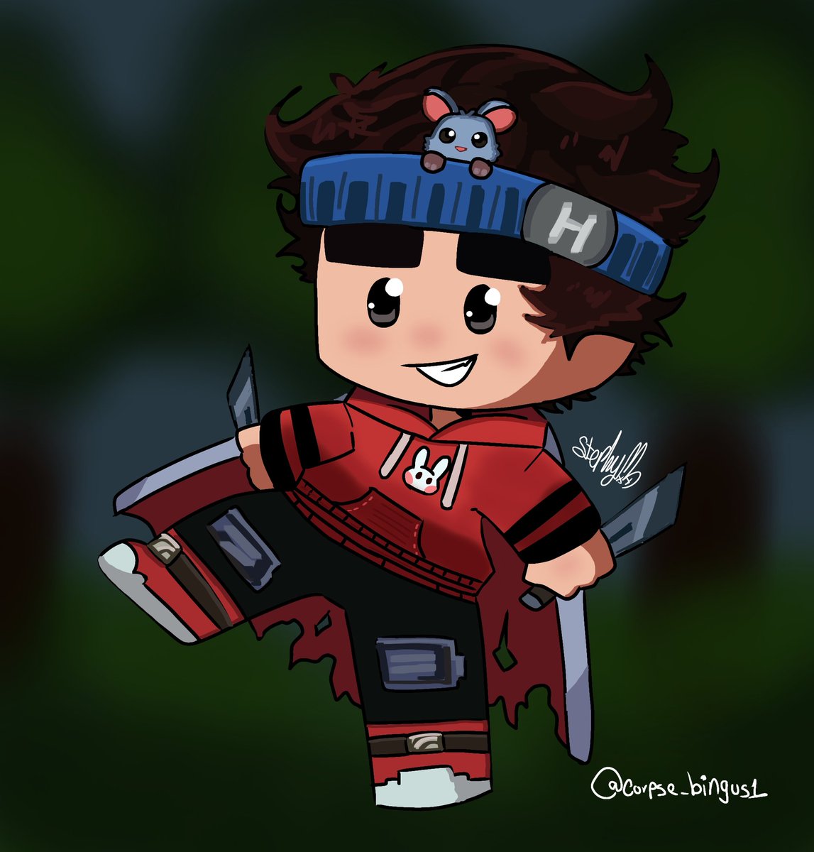 Hytaloier con rodolfo adolfo 🐀

#roier #roierfanart