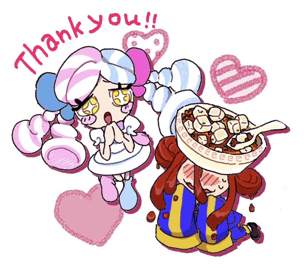 BattleFlavor's tweet photo. いつも応援 &amp; 素敵なファンアート投稿
ありがとうございます‼️

ハッシュタグ #バトフレFA では、

「味覚対戦！��トルフレーバー」に関する
ファンアートなどを、どしどし募集中！！

本アカウントでリポスト拡散の上、必ず反応します！

#絵描きさんと繫がりたい 
#フォロバ１００ https://t.co/vJ5bRXaaOi