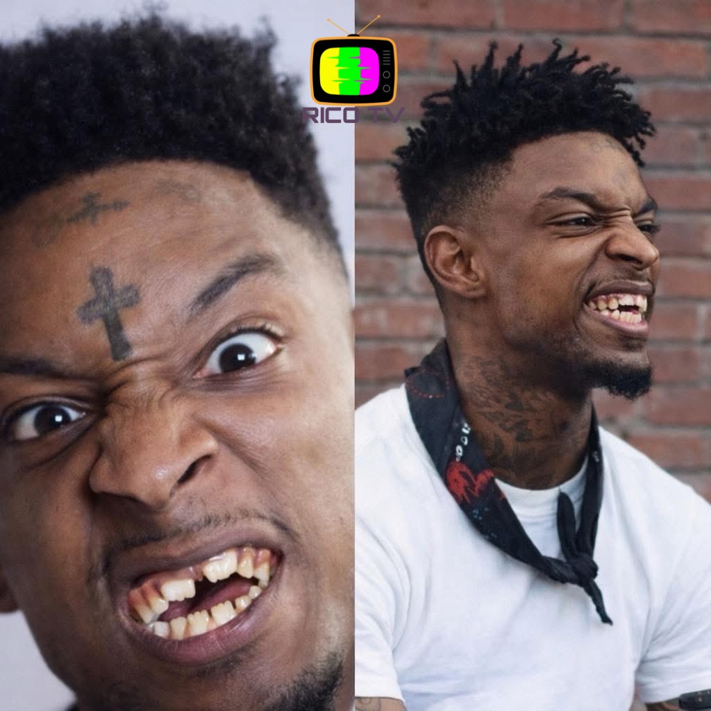 IAmLilRico's tweet image. 21 savage before the fame was Wild! 😭💀