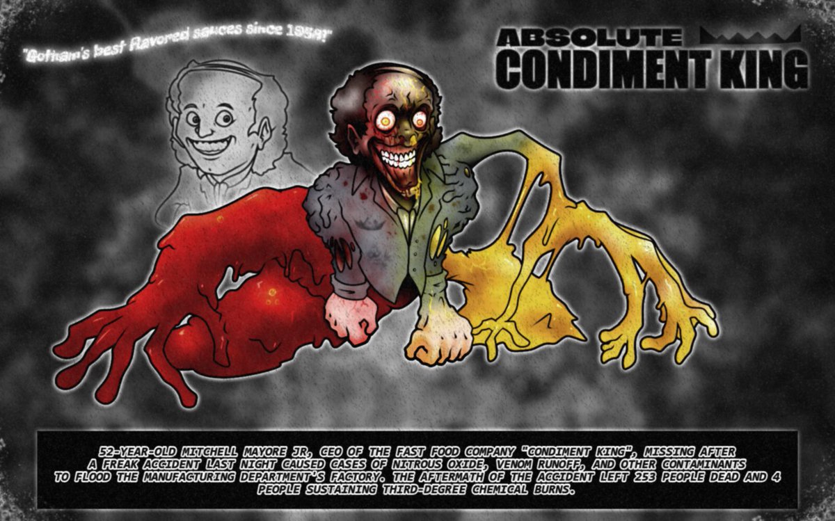 ABSOLUTE CONDIMENT KING

#absolutebatman #batman #art