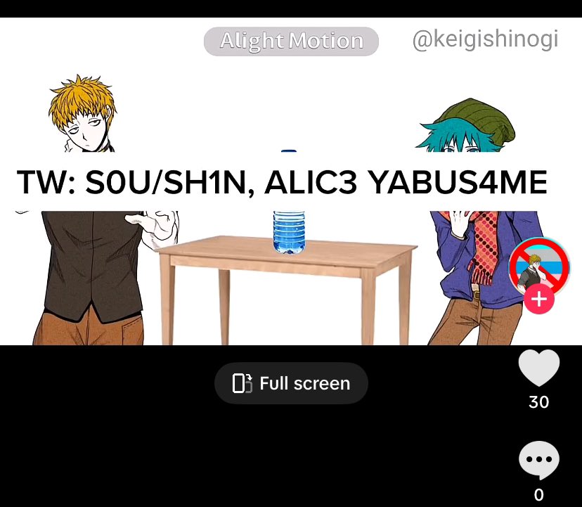 Arisuyabusame's tweet image. TW: S0U/SH1N, ALIC3 YABUS4ME