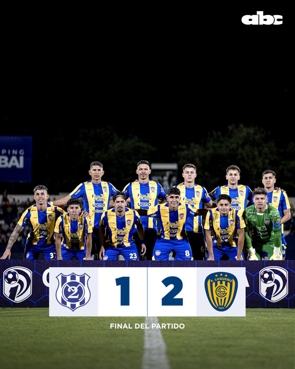 GANÓ A LO LUQUE 🐷

🔶En un partido que parecía perdido, el Sportivo Luqueño sacó su mística y lo ganó a lo Luque.

🔶Elías Alfonso adelantó al 2 de Mayo bien temprano y a los 46 y 48 del segundo tiempo, Iván Gabriel Maggi se vistió de héroe para darle la victoria para el