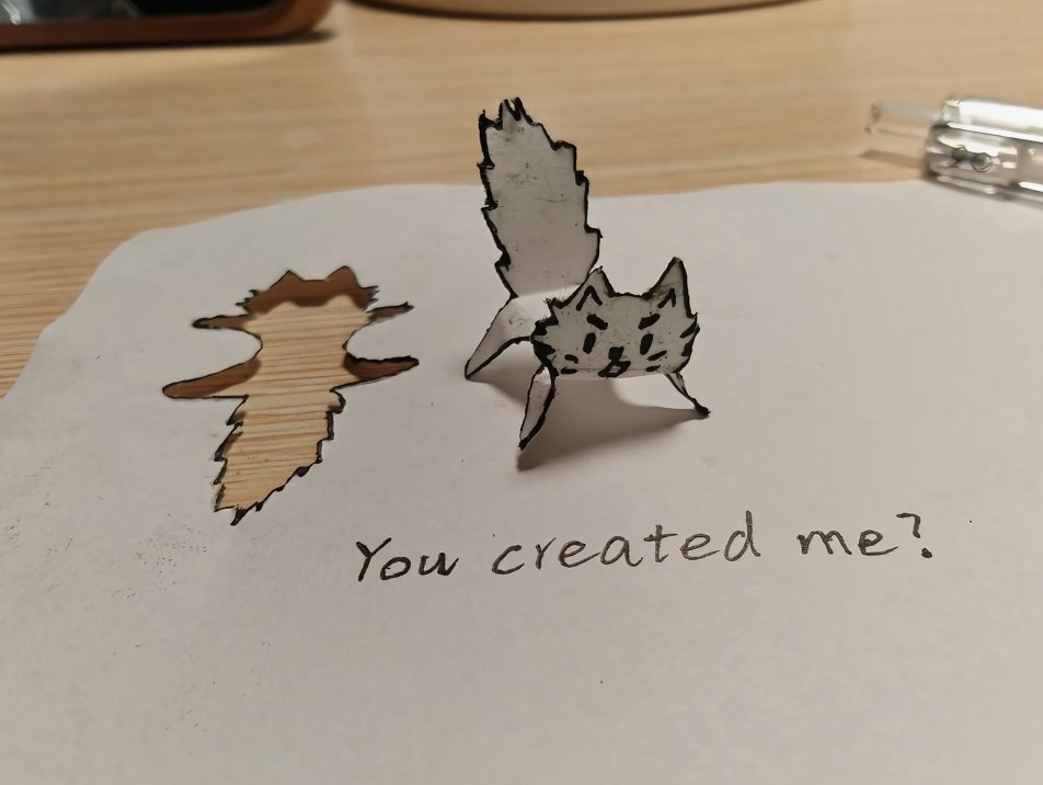 catsdotjpg's tweet photo. He came alive https://t.co/z93HTZV4FY