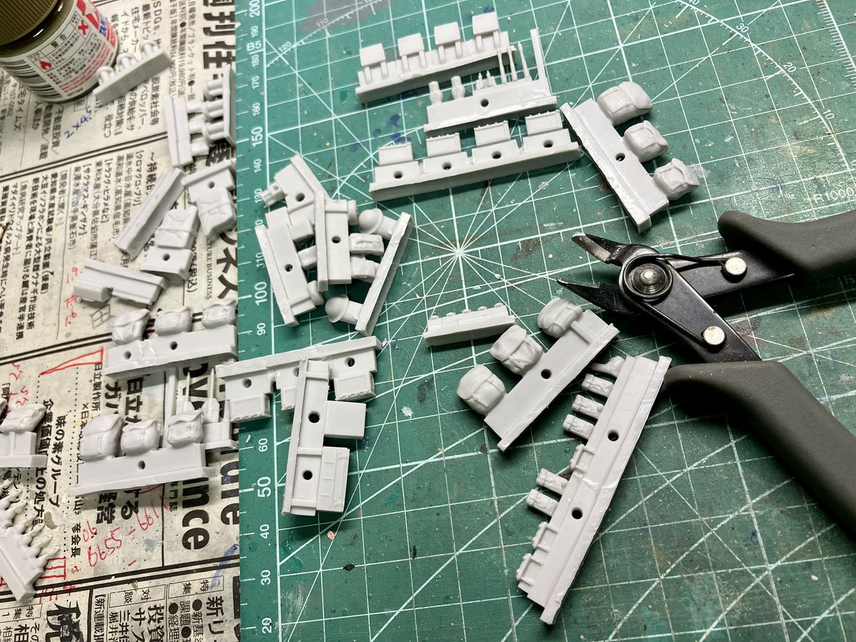 3Dプリンターパーツは

外すの面倒くさいなぁ😫