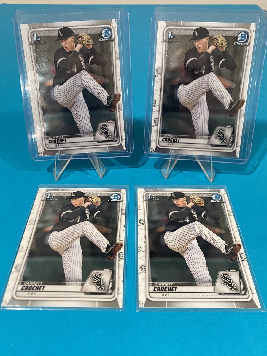 Thanks to <a href="/CardzKb/">KB_Cardz</a> for this sweet 4-pack of 1st bowman’s of the ace of the soon to be 2026 World Series champions. Nicely packed and quickly shipped.