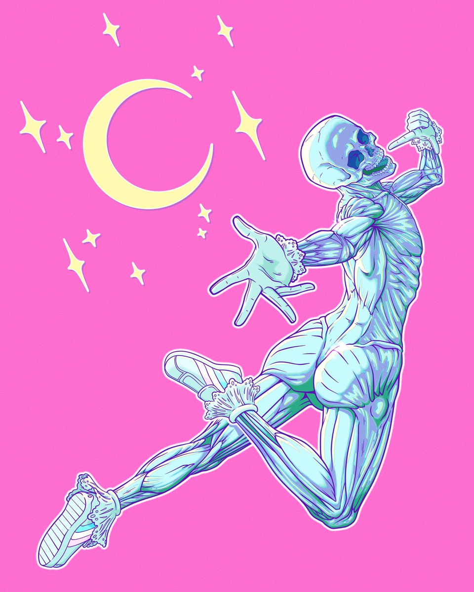 Ecorshiny✨ not every magical girl transformation ends with a dress. Sometimes it’s much less!