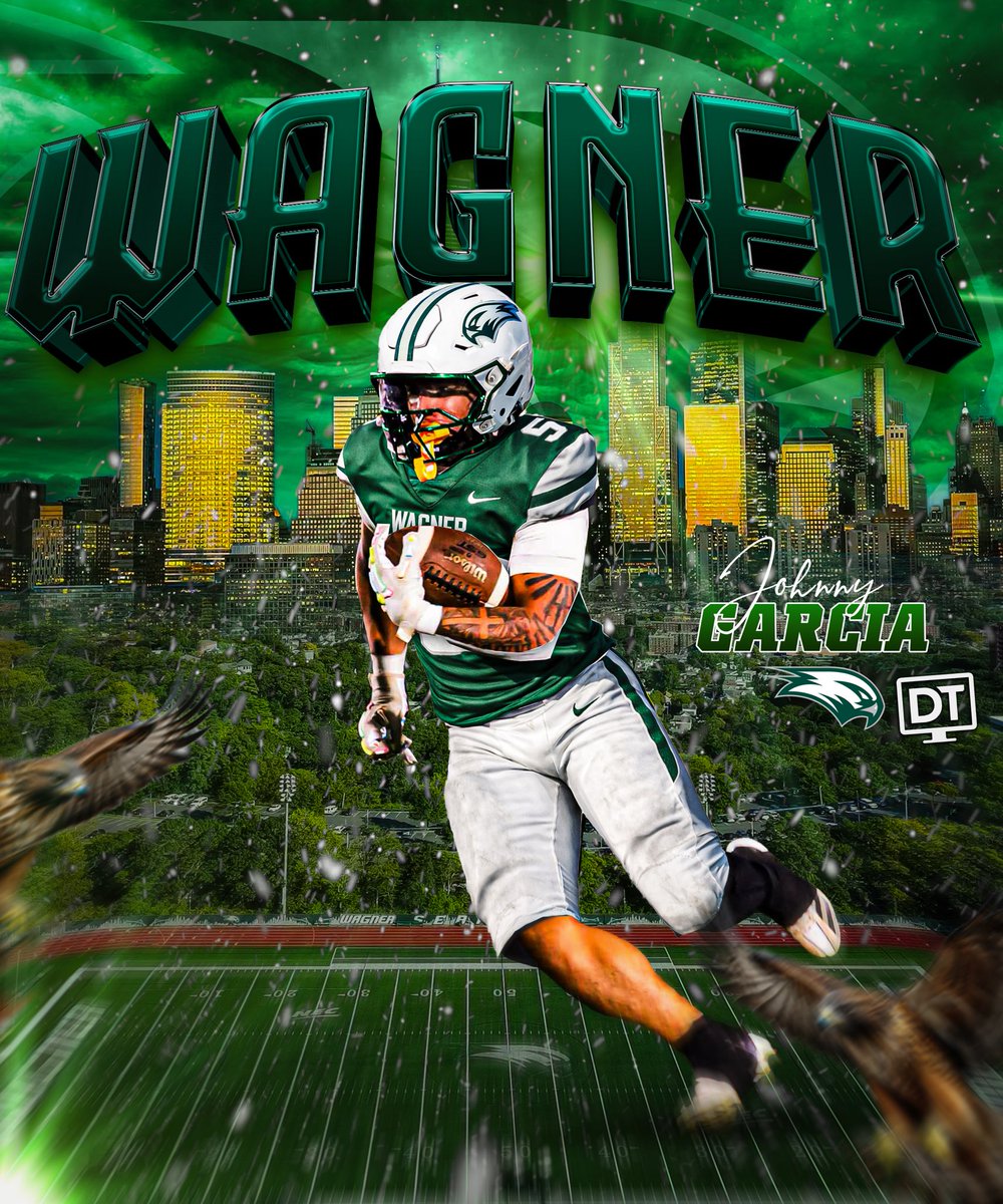 Let’s do it! 100% committed 🗽 
<a href="/Wagner_Football/">Wagner College Football</a>
 <a href="/tommasella/">Tom Masella</a> <a href="/coachevansfb/">Chris Evans</a> <a href="/Coachjfortiz/">Coach Julian F. Ortiz</a> <a href="/CoachCzeluz/">Coach Joe Czelusniak</a> <a href="/FBCoach_Sino/">Terence Sino</a> <a href="/717_sports/">717 Sports Media</a> <a href="/EPAFootball/">EasternPAFootball</a> <a href="/EdOBrienCFB/">EdOBrienCFB</a> <a href="/JeffReinhart77/">Jeff Reinhart LNP</a> <a href="/NECFootball/">NEC Football</a>