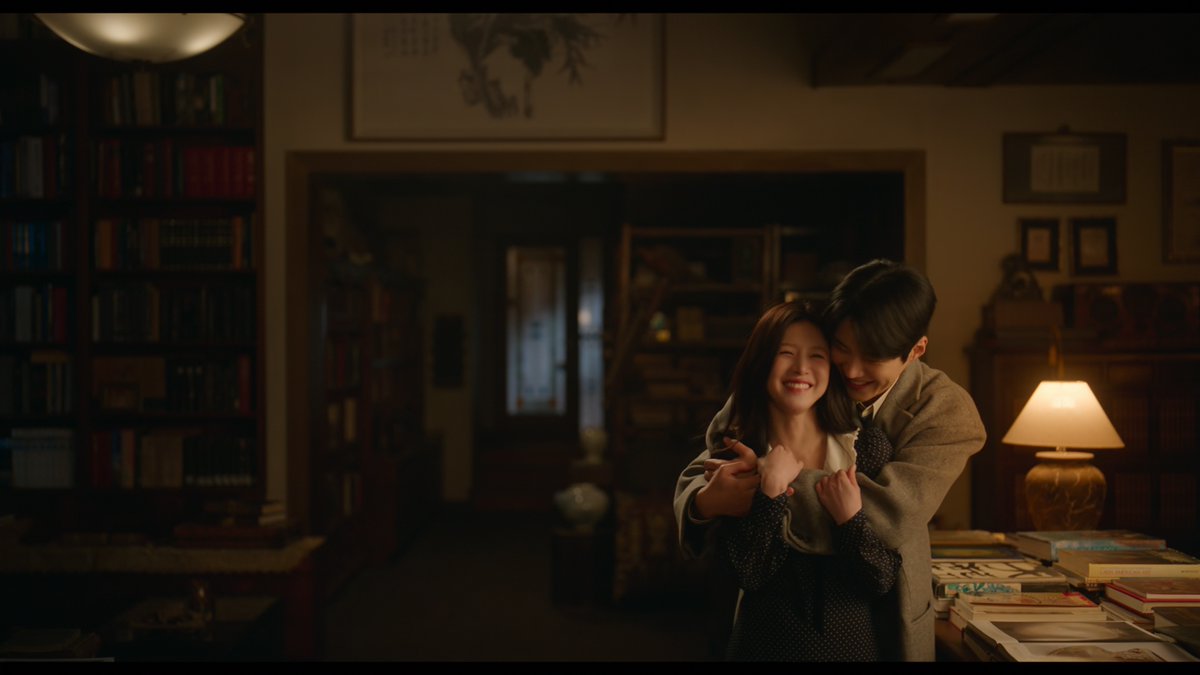 wensyifan's tweet image. "i missed you. and i was worried about you."
"i really missed you too."