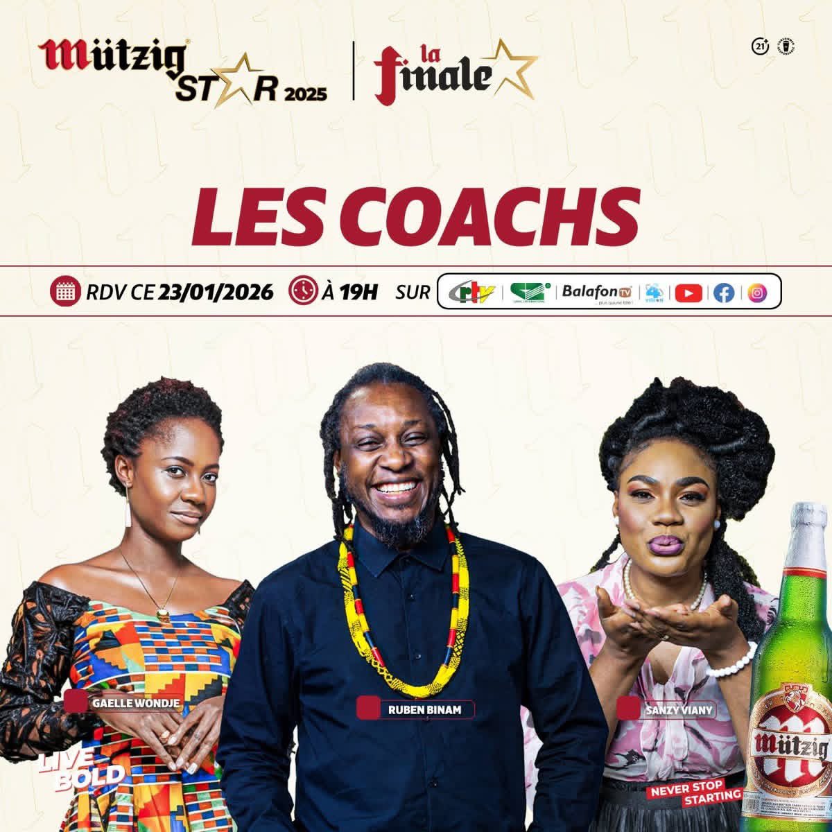 Coach Gaelle Grace tweet media