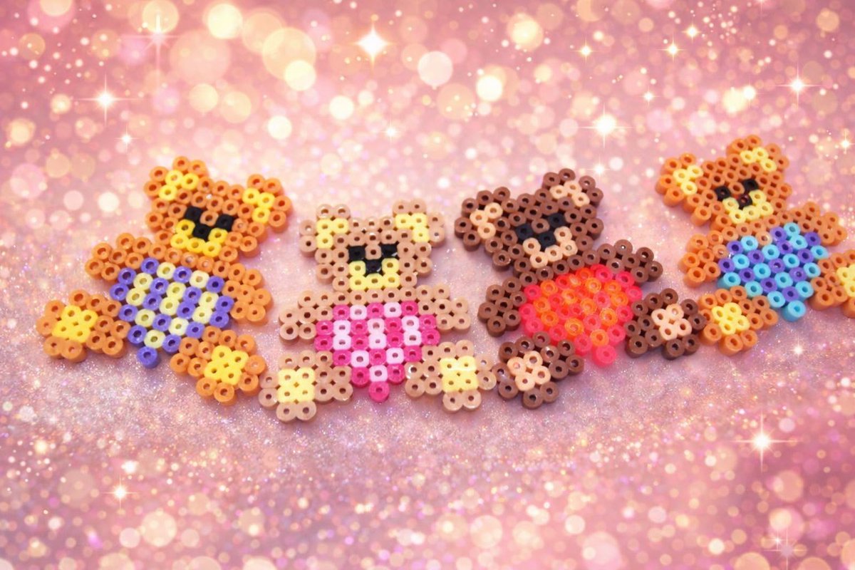 DreamyPrinces17's tweet image. おはようございます☀️

アイロンビーズ作品集♡♡

やってる方どれくらいいますか🙋‍♀️

最近ハマってます♡♡