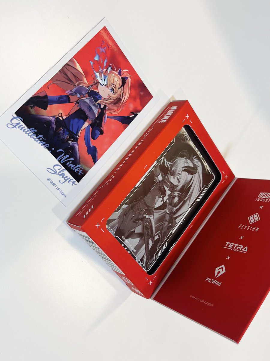 渋谷店 商品情報 》 本日より、 『#勝利の女神NIKKE 隊員募集