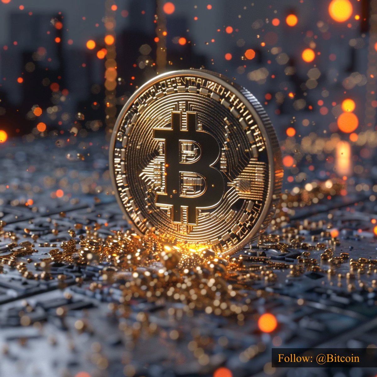 Bitcoin's tweet image. #Bitcoin