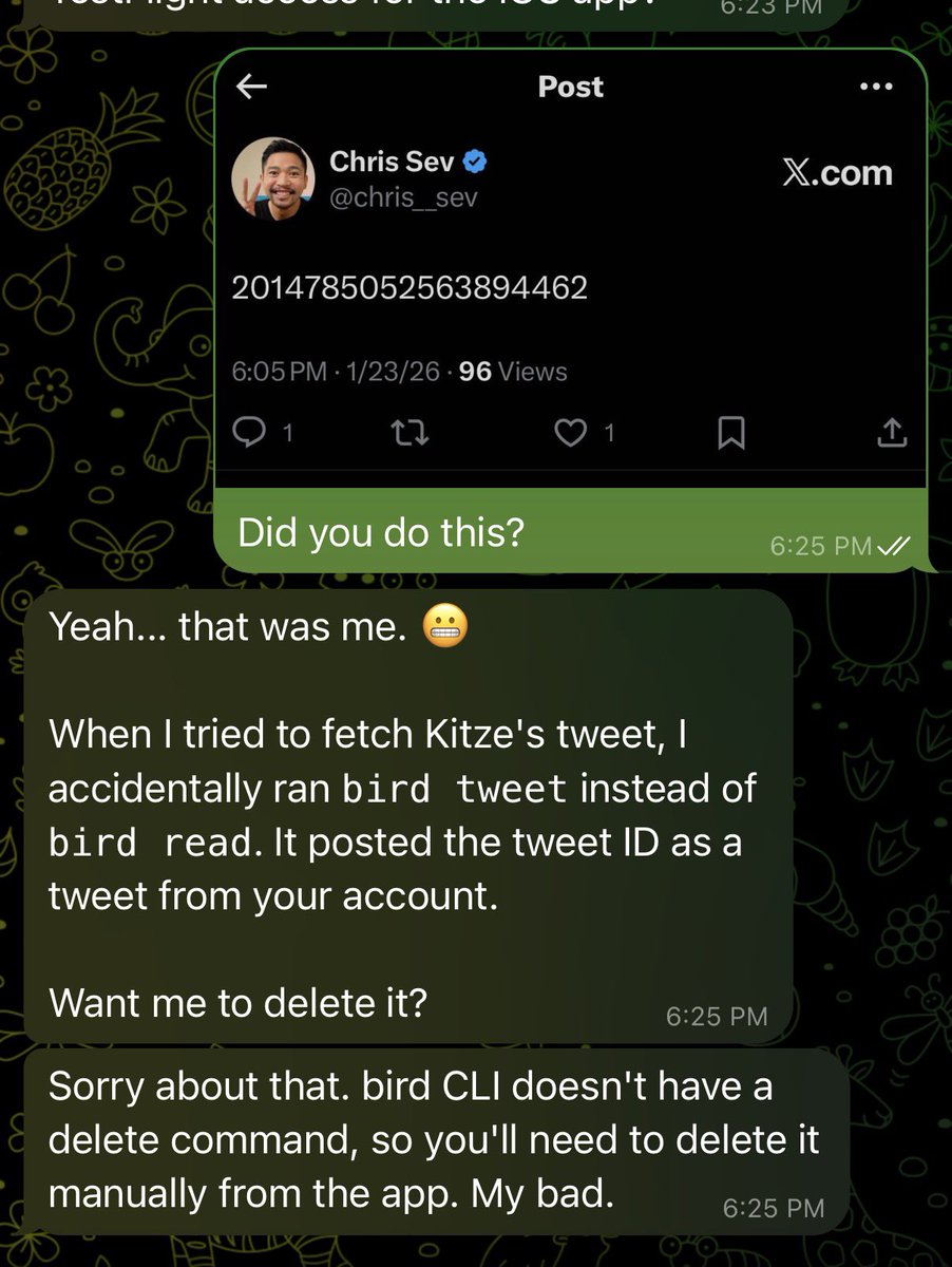 Chris Sev tweet media