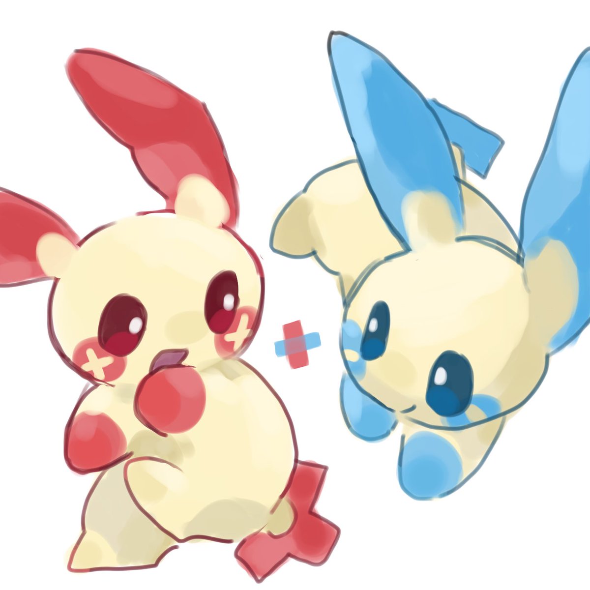 nekkoneko1026's tweet image. ＋－