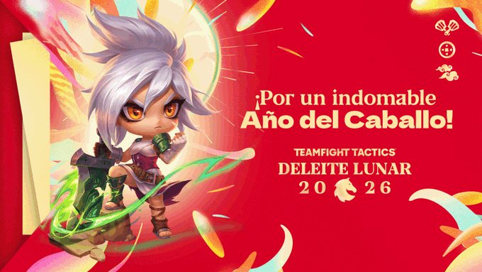 🐎SORTEO DE CÓDIGOS RIVEN CHIBI 🐎

Pasos para participar:
🔸Follow <a href="/clubdefansclave/">Clave</a> 
🔸🔁RT y ❤️a este Twitt
🔸Etiqueta a dos amigos

Termina el 14 de febrero.

#SociosTFT