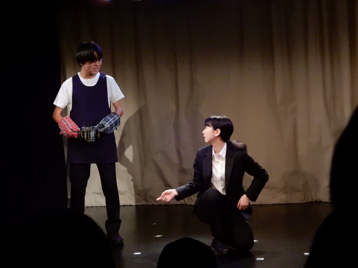 1/24 ア☆×東洋落研×COP『アトピー2』 tweet media